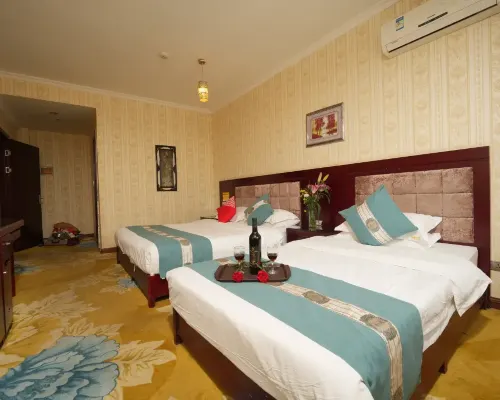 Jinglong Hotel Zimmer Photos