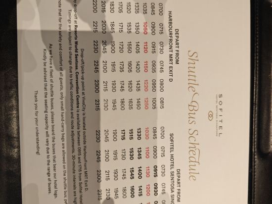 新加坡聖淘沙索菲特度假村及水療中心 （Staycation Approved）優惠