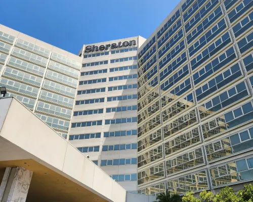 Sheraton Gateway Los Angeles Hotel Exterior Photos
