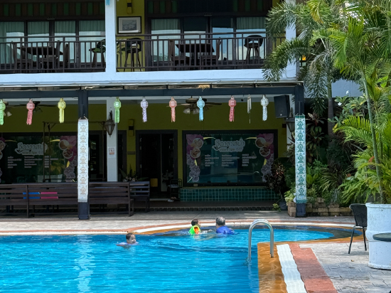 清邁維達拉泳池SPA度假飯店優惠