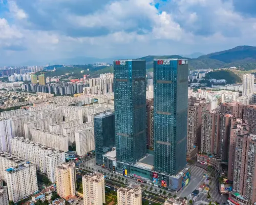M·Starry Sky Hotel (Hexie Plaza) Рядом с отелем Photos