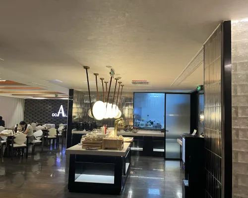 DO A LAND LAB Hotel (Yantai Golden Beach Branch) Ăn uống Photos