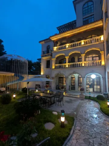 芝麻雲谷探索飯店（大連金石灘店） 外觀 Photos