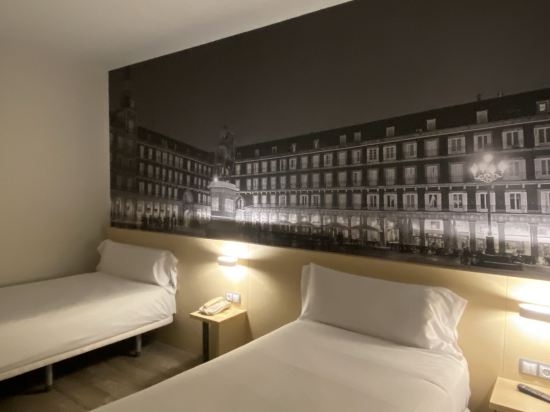 馬德里機場T1 T2 T3客運大樓B&B酒店優惠