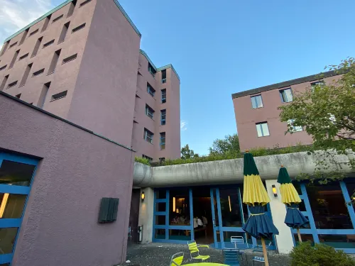 Youth Hostel Zurich Außen Photos