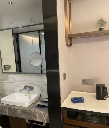 Blue Shadow Light Elegance Hotel (Taoxichuan Road) Zimmer Photos