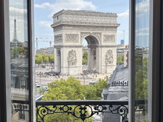 巴黎凱旋門星型廣場輝煌酒店優惠