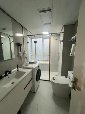 Apartment Service-style Residence (Guomao CBD Dawang Road Metro Station Branch) Zimmer Photos