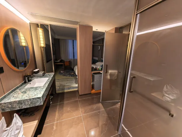 Jiuzhaigou Northwest Grand Hotel Zimmer Photos