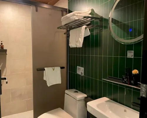 YueTa X E-Sports Hotel (Guangzhou Tianhe Huashi Subway Station) الغرف Photos