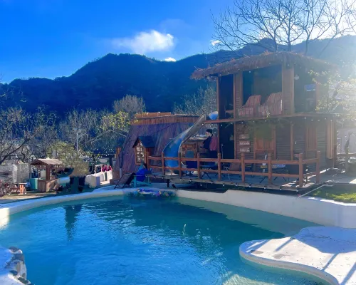 Qiran·Rustic Rutal Resort Villa (Mutianyu Great Wall Branch) Thư giãn & Giải trí Photos
