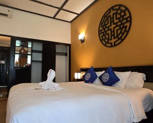 هوي آن بيتش ريزورت الغرف Photos