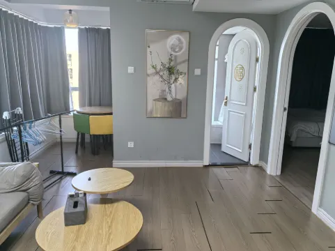 Apartment Service-style Residence (Guomao CBD Dawang Road Metro Station Branch) Öffentliche Flächen Photos