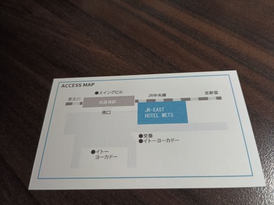 JR東日本武藏境METS飯店優惠