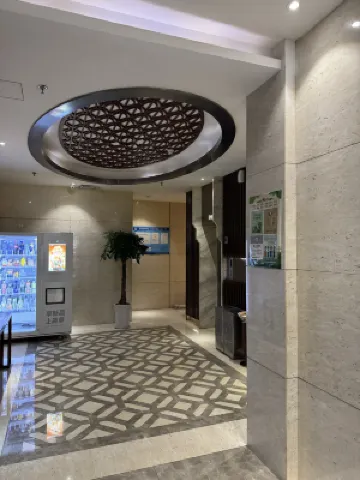 Meilun Hotel (Xi'an Zhonglou Subway Station Huiminjie) Öffentliche Flächen Photos