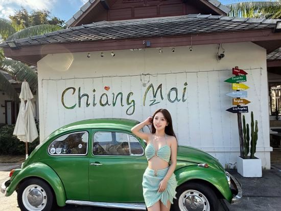 貓小伊-清邁梅花鹿泳池度假村優惠