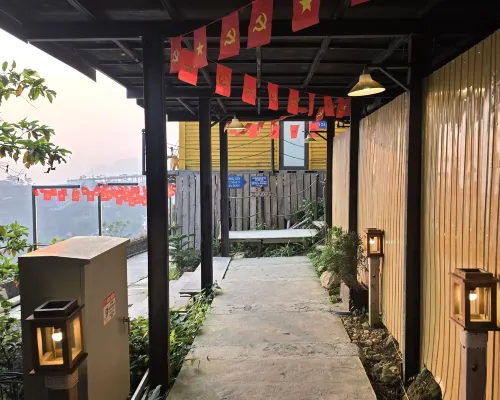 Mo Mang House Tam Đao بالقرب من الفندق Photos