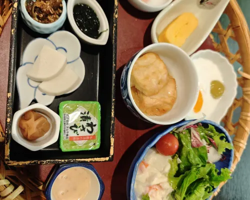 Hakone Kowakien Mikawaya Ryokan تناول الطعام Photos