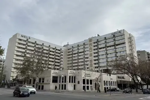 Meliá Sevilla Exterior Photos