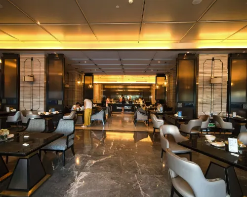 Wellton International Hotel Dining Photos
