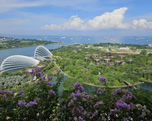 Marina Bay Sands Singapore Area Publik Photos