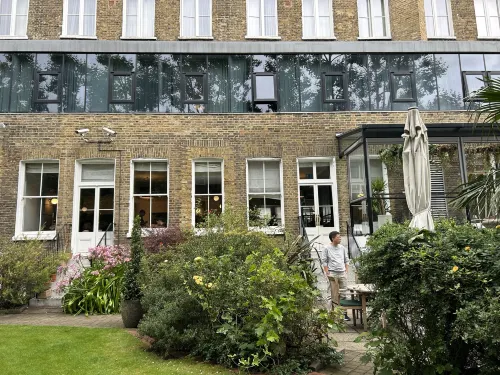 Miiro Templeton Garden Außen Photos