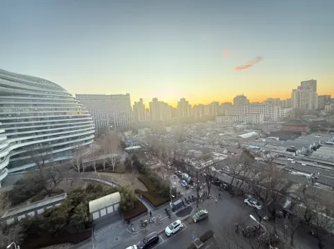 Beijing Jialai hotel apartment (Galaxy SOHO Chaoyangmen subway station) In der Nähe des Hotels Photos