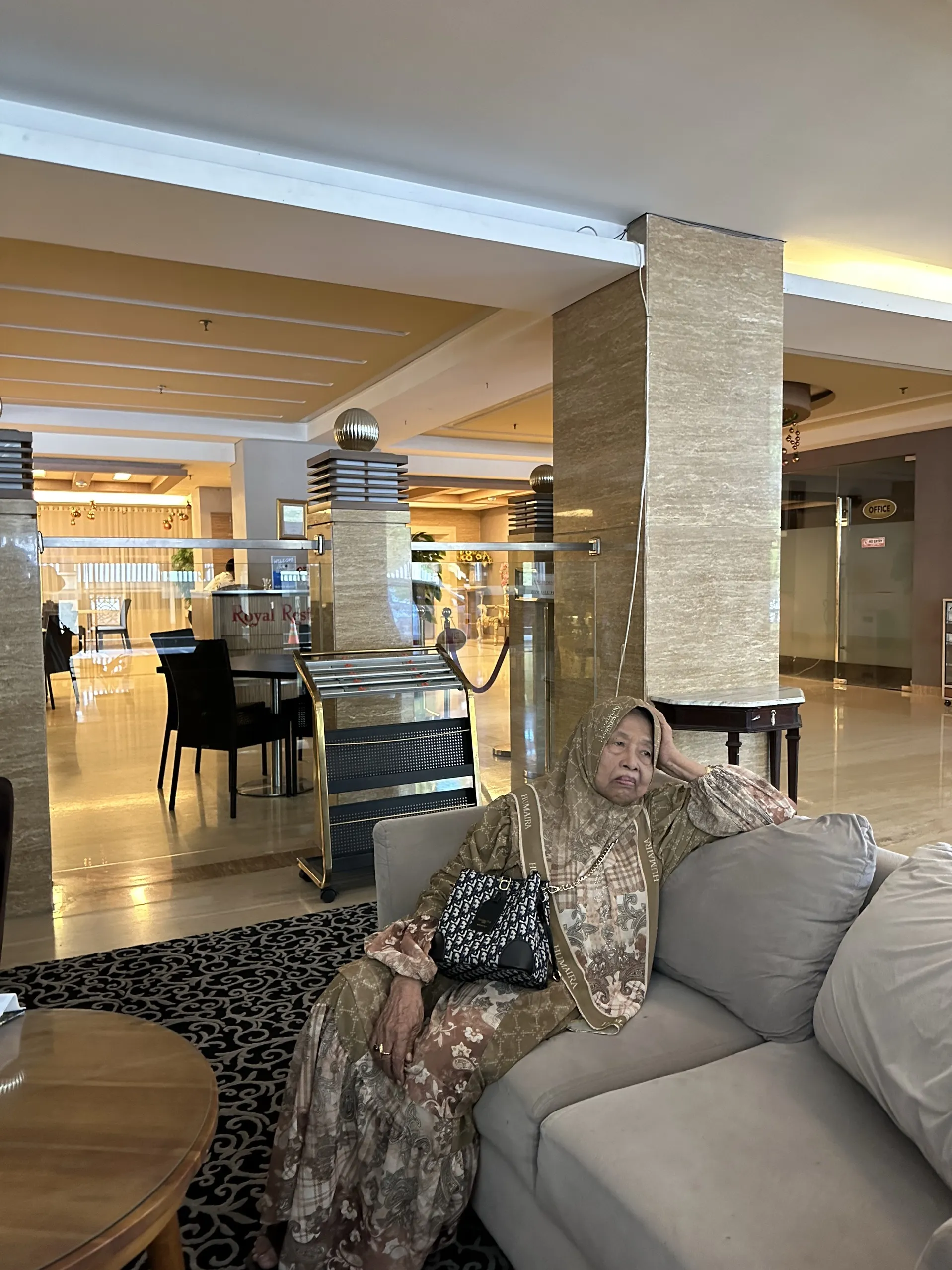 Grand Royal Denai Hotel Öffentliche Flächen Photos