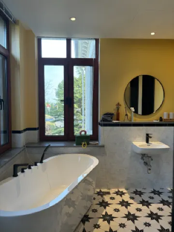 芝麻雲谷探索飯店（大連金石灘店） 房間 Photos