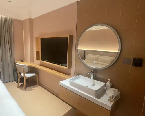 JI Hotel (Beijing Bird's Nest Beitucheng Subway Station) الغرف Photos