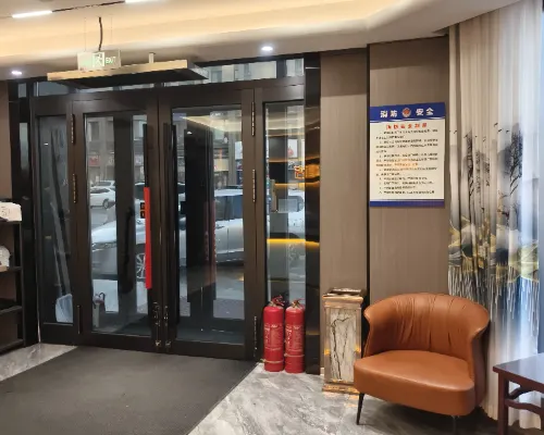 Ruiting Hotel (Harbin West Railway Station Wanda Plaza) الأماكن العامة Photos