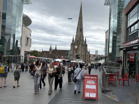 伯明翰中心宜必思快捷酒店優惠