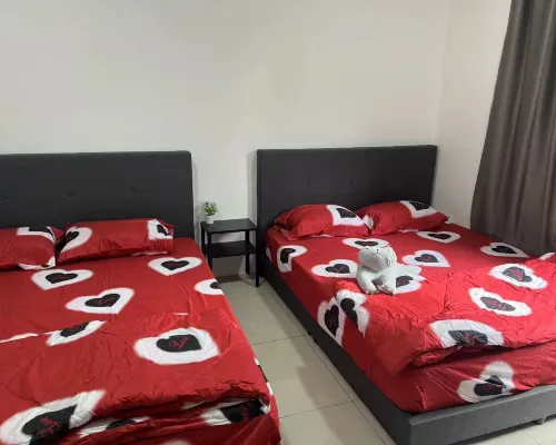 Cozy Manhattan Ipoh 2227 Free Water Park Zimmer Photos