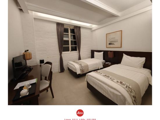 香港文化旅館-翠雅山房優惠