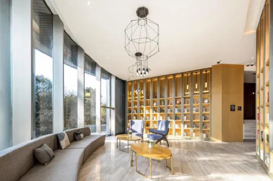 Atour Hotel Shanghai Minhang Industrial Park Khu vực công cộng Photos