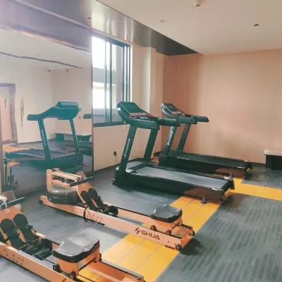 Guangzhou South Railway Station Poltton International Apartment (Panyu Chimelong) Здоровье и отдых Photos