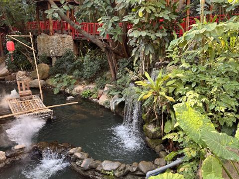 龍門南崑山雲頂温泉度假村優惠