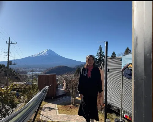 Dot Glamping Fuji Photos