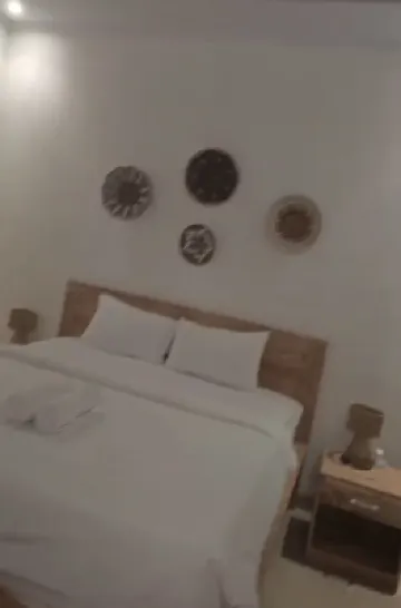 Special Nyepi Offer! Jungle Amaranth Villa Canggu – Exclusive 3BR Retreat with Pool الغرف Photos