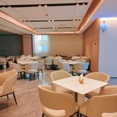 Guangzhou South Railway Station Poltton International Apartment (Panyu Chimelong) Питание Photos