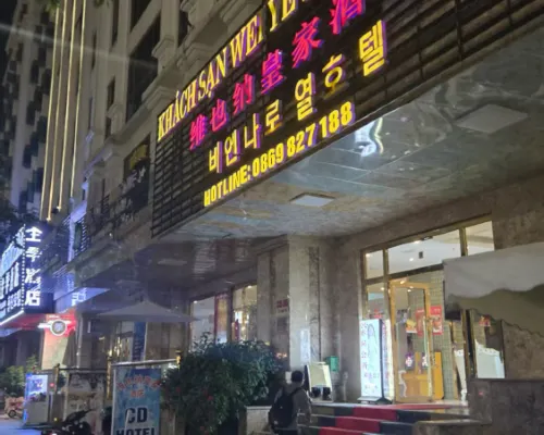 Vienna Royal Hotel Bac Ninh Экстерьер Photos