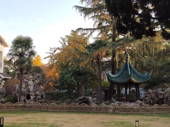 蘇州南園賓館優惠