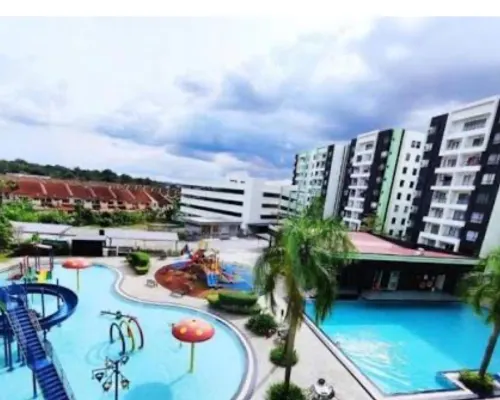 Cozy Manhattan Ipoh 2227 Free Water Park Freizeit und Erholung Photos