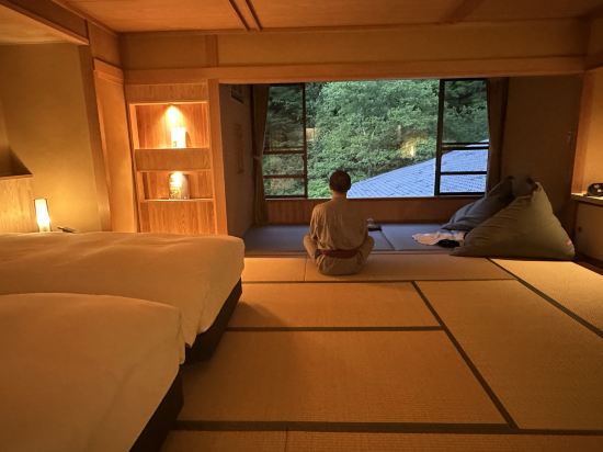 扉温泉明神館 クーポン