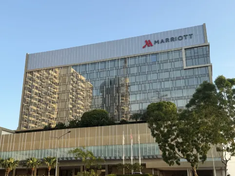 Batam Marriott Hotel Harbour Bay Exterior Photos