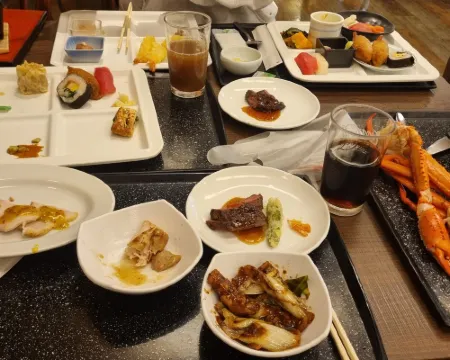 秋保グランドホテル 食事 Photos