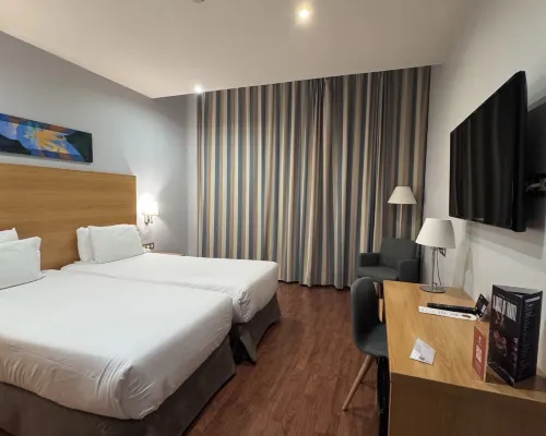 Exe Sevilla Palmera Kamar Photos