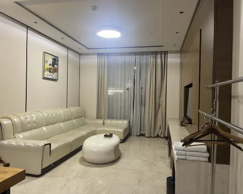 YiBo Hotel Apartment (Guangzhou East Railway Station Tianhe Sports Center Branch)) الأماكن العامة Photos