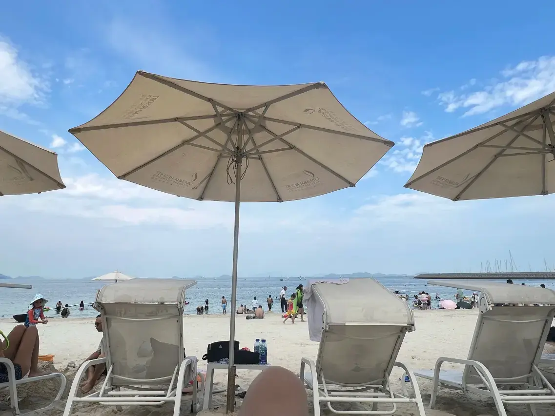 深圳桔釣沙萊華度假酒店用戶評價