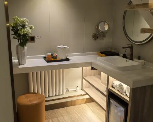 Dequan Luxury Hotel (Chaoyang Railway Station Shilipu Subway Station Branch) Zimmer Photos